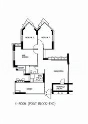 Blk 391 Goodview Gardens (Bukit Batok), HDB 4 Rooms #542401251